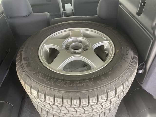 ホンダ フリード G Lパッケージ 宮城県 2008(平20)年 6.9万km ポリッシュドメタルメタリック 純正ＨＤＤナビ　ＥＴＣ　前後ドライブレコーダー　バックカメラ　片側パワースライドドア　オートライト　革巻きステアリング　ステアリングスイッチ　バニティミラー　電動格納ミラー　スタッドレス４本　禁煙車