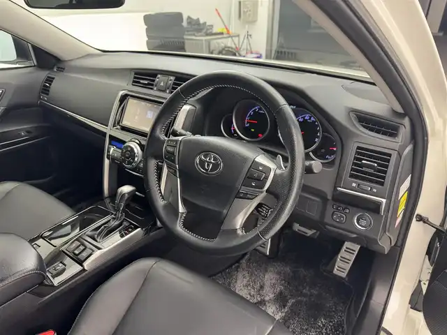 トヨタ マークＸ 250S 滋賀県 2019(平31)年 4.3万km ホワイトパールクリスタルシャイン 純正ナビ/SD/CD/DVD/Bluetooth/フルセグテレビ/バックカメラ/セーフティセンス/ETC/LEDライト/パワーシート/シートヒーター/コーナーセンサー/ドライブレコーダー/プッシュスタート/スマートキー