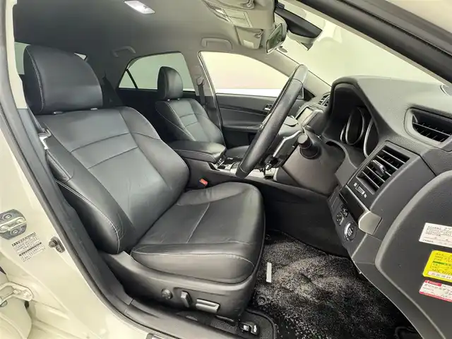 トヨタ マークＸ 250S 滋賀県 2019(平31)年 4.3万km ホワイトパールクリスタルシャイン 純正ナビ/SD/CD/DVD/Bluetooth/フルセグテレビ/バックカメラ/セーフティセンス/ETC/LEDライト/パワーシート/シートヒーター/コーナーセンサー/ドライブレコーダー/プッシュスタート/スマートキー