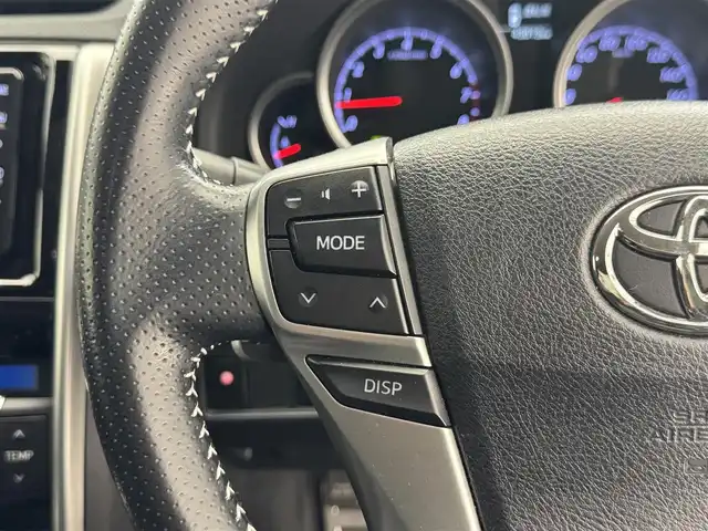 トヨタ マークＸ 250S 滋賀県 2019(平31)年 4.3万km ホワイトパールクリスタルシャイン 純正ナビ/SD/CD/DVD/Bluetooth/フルセグテレビ/バックカメラ/セーフティセンス/ETC/LEDライト/パワーシート/シートヒーター/コーナーセンサー/ドライブレコーダー/プッシュスタート/スマートキー