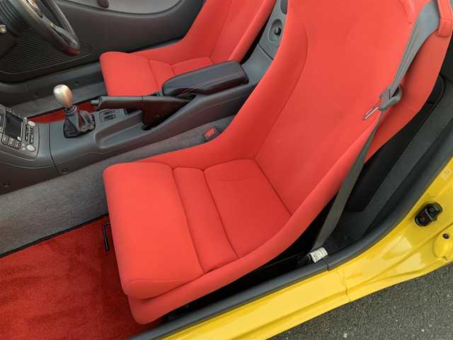 ホンダ ビート 静岡県 1991(平3)年 4.4万km カーニバルイエロー 取説・保証書/43276km 実走行/ESQUELETOシート/MUGEN無限スポーツサスペンションキット/レーシングSPARCOホイール/オートジュエルマフラー/MOMOステアリング/NSX純正ホーンボタン/インテグラ　チタンシフトノブ/タワーバー/ファッションバー/平成19年3月15日タイミングベルト交換/純正足回り有/純正アルミホイール有