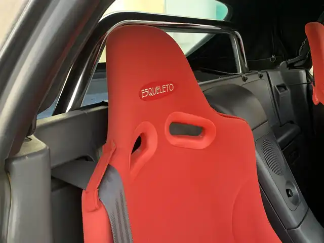 ホンダ ビート 静岡県 1991(平3)年 4.4万km カーニバルイエロー 取説・保証書/43276km 実走行/ESQUELETOシート/MUGEN無限スポーツサスペンションキット/レーシングSPARCOホイール/オートジュエルマフラー/MOMOステアリング/NSX純正ホーンボタン/インテグラ　チタンシフトノブ/タワーバー/ファッションバー/平成19年3月15日タイミングベルト交換/純正足回り有/純正アルミホイール有