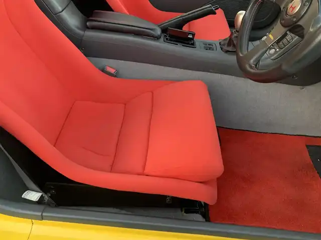 ホンダ ビート 静岡県 1991(平3)年 4.4万km カーニバルイエロー 取説・保証書/43276km 実走行/ESQUELETOシート/MUGEN無限スポーツサスペンションキット/レーシングSPARCOホイール/オートジュエルマフラー/MOMOステアリング/NSX純正ホーンボタン/インテグラ　チタンシフトノブ/タワーバー/ファッションバー/平成19年3月15日タイミングベルト交換/純正足回り有/純正アルミホイール有