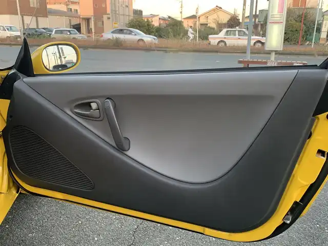 ホンダ ビート 静岡県 1991(平3)年 4.4万km カーニバルイエロー 取説・保証書/43276km 実走行/ESQUELETOシート/MUGEN無限スポーツサスペンションキット/レーシングSPARCOホイール/オートジュエルマフラー/MOMOステアリング/NSX純正ホーンボタン/インテグラ　チタンシフトノブ/タワーバー/ファッションバー/平成19年3月15日タイミングベルト交換/純正足回り有/純正アルミホイール有