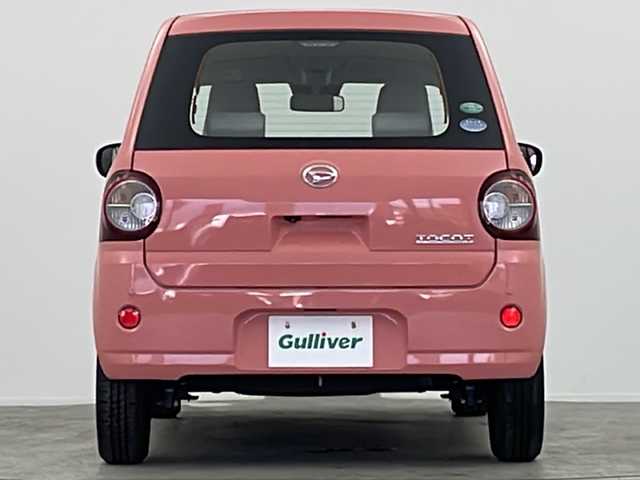 ダイハツ ミラ トコット L SA Ⅲ 大阪府 2018(平30)年 3万km ジューシーピンクM 社外7インチナビ(Panasonic)/【ワンセグTV/Bluetooth/CD/FM/AM】/バックカメラ/前後コーナーセンサー/スマートアシストIII/・衝突軽減警報/・衝突回避支援ブレーキ/・誤発進抑制装置(前後)/・オートハイビーム/・先行車発進お知らせ/ライトレベライザー/LEDヘッドライト/純正フロアマット/パワーウィンドウ/リモコンキー