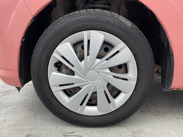 ダイハツ ミラ トコット L SA Ⅲ 大阪府 2018(平30)年 3万km ジューシーピンクM 社外7インチナビ(Panasonic)/【ワンセグTV/Bluetooth/CD/FM/AM】/バックカメラ/前後コーナーセンサー/スマートアシストIII/・衝突軽減警報/・衝突回避支援ブレーキ/・誤発進抑制装置(前後)/・オートハイビーム/・先行車発進お知らせ/ライトレベライザー/LEDヘッドライト/純正フロアマット/パワーウィンドウ/リモコンキー