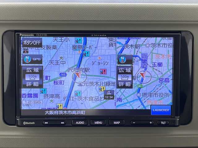 ダイハツ ミラ トコット L SA Ⅲ 大阪府 2018(平30)年 3万km ジューシーピンクM 社外7インチナビ(Panasonic)/【ワンセグTV/Bluetooth/CD/FM/AM】/バックカメラ/前後コーナーセンサー/スマートアシストIII/・衝突軽減警報/・衝突回避支援ブレーキ/・誤発進抑制装置(前後)/・オートハイビーム/・先行車発進お知らせ/ライトレベライザー/LEDヘッドライト/純正フロアマット/パワーウィンドウ/リモコンキー