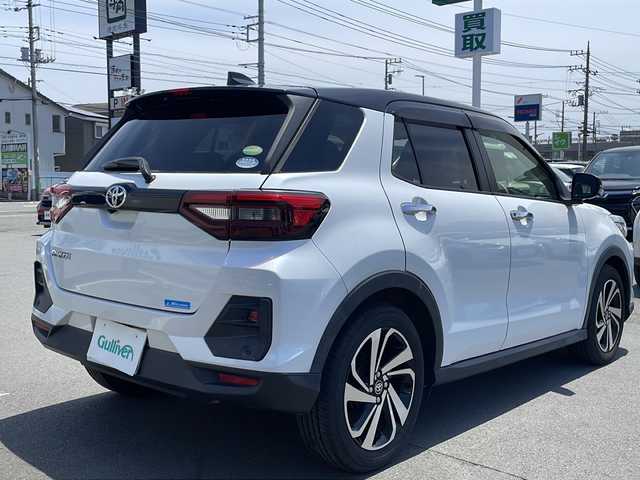 トヨタ ライズ Z 静岡県 2020(令2)年 11.1万km ブラックマイカメタリック/シャイニングホワイトパール