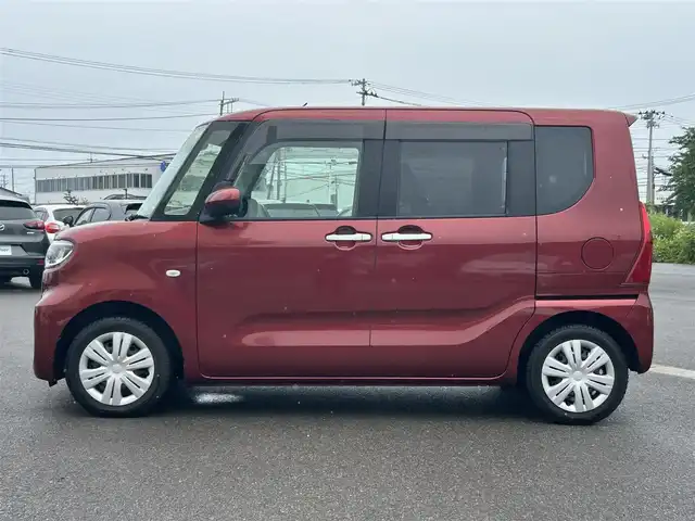 ダイハツ タント L 山形県 2020(令2)年 2.2万km ファイアークォーツレッドM 衝突被害軽減システム/レーンキープアシスト/コーナーセンサー/横滑り防止/両側スライドドア/カーオーディオ　　　/　　　　　【CD　AUX】/アイドリングストップ/LEDヘッドライト/純正フロアマット/オートライト/リモコンキー/スペアキー/カーテンエアバック
