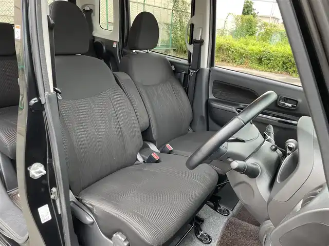 日産 デイズ ルークス HWS X Vセレクション 東京都 2016(平28)年 4.9万km ブラック 純正ナビ/アラウンドビューモニター/エマージェンシーブレーキ/両側パワースライドドア/ETC/ドライブレコーダー/アイドリングストップ/横滑り抑制機能/ステアリングスイッチ/スマートキー