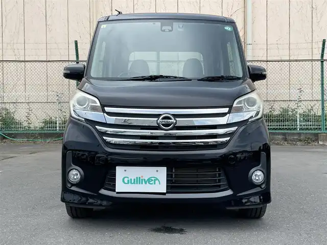 日産 デイズ ルークス HWS X Vセレクション 東京都 2016(平28)年 4.9万km ブラック 純正ナビ/アラウンドビューモニター/エマージェンシーブレーキ/両側パワースライドドア/ETC/ドライブレコーダー/アイドリングストップ/横滑り抑制機能/ステアリングスイッチ/スマートキー