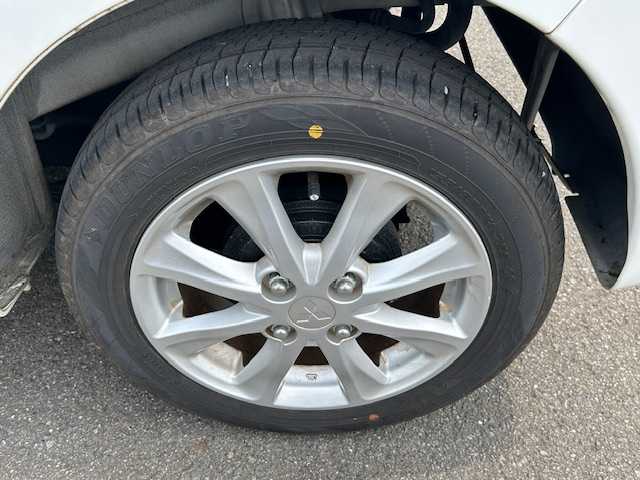 三菱 ｅＫワゴン G　セーフティPKG 静岡県 2017(平29)年 4.2万km シルキーホワイト ワンオーナー/社外ナビ（Bluetooth　フルセグ　CD）/社外ドライブレコーダー（COMTEC　GL855V）/ミラー型バックモニター/ベンチシート/スマートキー