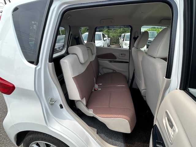 三菱 ｅＫワゴン G　セーフティPKG 静岡県 2017(平29)年 4.2万km シルキーホワイト ワンオーナー/社外ナビ（Bluetooth　フルセグ　CD）/社外ドライブレコーダー（COMTEC　GL855V）/ミラー型バックモニター/ベンチシート/スマートキー
