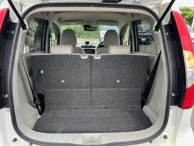 三菱 ｅＫワゴン G　セーフティPKG 静岡県 2017(平29)年 4.2万km シルキーホワイト ワンオーナー/社外ナビ（Bluetooth　フルセグ　CD）/社外ドライブレコーダー（COMTEC　GL855V）/ミラー型バックモニター/ベンチシート/スマートキー