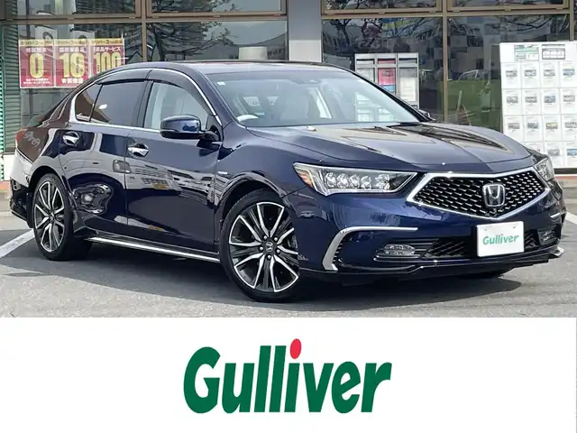 ホンダ レジェンド ハイブリッド EX 長野県 2020(令2)年 3万km オブシダンブルーパール 純正ナビ（FM/AM、CD、DVD、BT）/バック、アラウンドビューモニター/フルセグテレビ/ETC2.0/社外前後ドライブレコーダー/前後コーナーセンサー/サンルーフ/前席パワーシート/全席シートヒーター/D席メモリシート/レーンキープアシスト/衝突軽減システム/電動リアゲート/ステアリングヒーター/社外フロアマット/横滑り防止装置/LEDオートライト/ダブルサイドエアバック/カーテンエアバック/SOS機能/４WD/スペアキー（１本）/保証書、取扱説明書