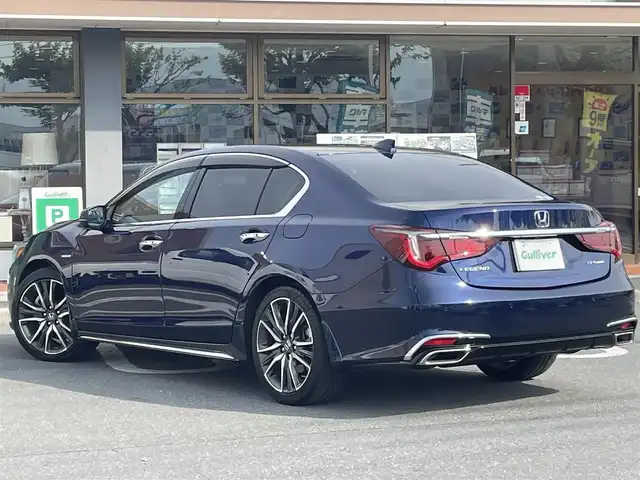 ホンダ レジェンド ハイブリッド EX 長野県 2020(令2)年 3万km オブシダンブルーパール 純正ナビ（FM/AM、CD、DVD、BT）/バック、アラウンドビューモニター/フルセグテレビ/ETC2.0/社外前後ドライブレコーダー/前後コーナーセンサー/サンルーフ/前席パワーシート/全席シートヒーター/D席メモリシート/レーンキープアシスト/衝突軽減システム/電動リアゲート/ステアリングヒーター/社外フロアマット/横滑り防止装置/LEDオートライト/ダブルサイドエアバック/カーテンエアバック/SOS機能/４WD/スペアキー（１本）/保証書、取扱説明書