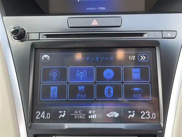 ホンダ レジェンド ハイブリッド EX 長野県 2020(令2)年 3万km オブシダンブルーパール 純正ナビ（FM/AM、CD、DVD、BT）/バック、アラウンドビューモニター/フルセグテレビ/ETC2.0/社外前後ドライブレコーダー/前後コーナーセンサー/サンルーフ/前席パワーシート/全席シートヒーター/D席メモリシート/レーンキープアシスト/衝突軽減システム/電動リアゲート/ステアリングヒーター/社外フロアマット/横滑り防止装置/LEDオートライト/ダブルサイドエアバック/カーテンエアバック/SOS機能/４WD/スペアキー（１本）/保証書、取扱説明書