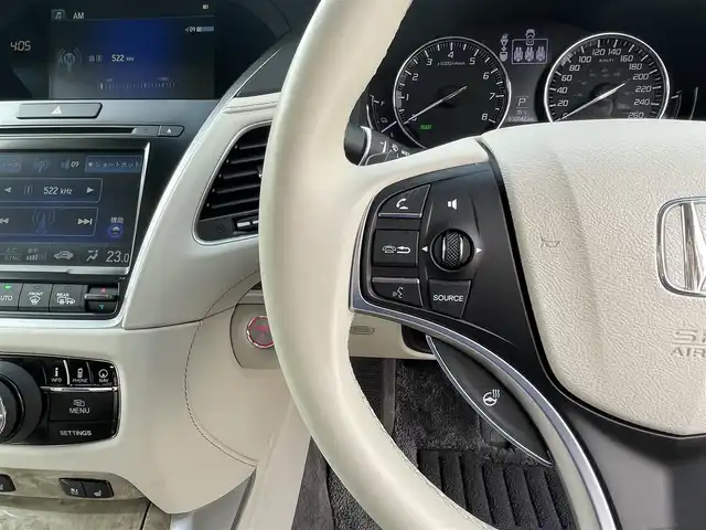 ホンダ レジェンド ハイブリッド EX 長野県 2020(令2)年 3万km オブシダンブルーパール 純正ナビ（FM/AM、CD、DVD、BT）/バック、アラウンドビューモニター/フルセグテレビ/ETC2.0/社外前後ドライブレコーダー/前後コーナーセンサー/サンルーフ/前席パワーシート/全席シートヒーター/D席メモリシート/レーンキープアシスト/衝突軽減システム/電動リアゲート/ステアリングヒーター/社外フロアマット/横滑り防止装置/LEDオートライト/ダブルサイドエアバック/カーテンエアバック/SOS機能/４WD/スペアキー（１本）/保証書、取扱説明書