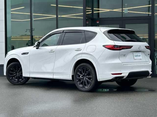 マツダ ＣＸ－６０ XD HV プレミアムスポーツ 東京都 2023(令5)年 2.7万km 白  i‐ACTIVSENSE/・スマートシティブレーキサポート/・車線逸脱警報システム/・レーンキープアシスト/・レーダークルーズコントロール/・クルージング & トラフィック・サポート /・誤発進抑制制御/・発進時前方認知/・交通標識認識システム/・ブラインドスポットモニタリング/・アクティブドライビングディスプレイ/・360°ビューモニター/純正ナビ/グラスルーフ/BOSEオーディオ/ドライブレコーダー/ETC/レザーシート/エアシート/シートヒーター/ステアリングヒーター/20インチ純正アルミホイール/アイドリングストップ/100V電源/パドルシフト