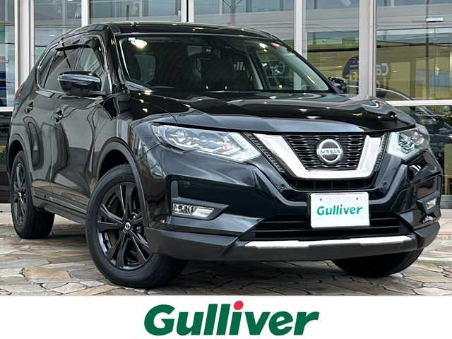 日産 エクストレイル 20Xi 静岡県 2021(令3)年 2.8万km ダイヤモンドブラック 純正SDナビ/・CD/・DVD/・フルセグTV/・Bluetooth/・AM/・FM/主要装備/・プロパイロット/・衝突軽減/・レーンキープ/・追従クルコン/・MTモード付/・アラウンドビューモニター/・電動リアゲート/・全席シートヒーター/・コーナーセンサー/・前方ドラレコ/・ETC/・電動パーキングブレーキ/・オートホールド/・LEDオートライト/・フォグランプ/・純正フロアマット