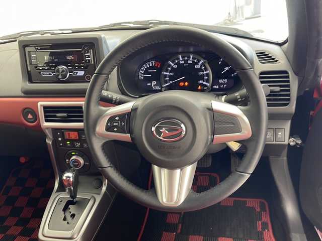 ダイハツ コペン セロ 愛知県 2022(令4)年 0.1万km マタドールレッドP シートヒーター/CD/純正アルミホイール/LEDヘッドライト/アイドリングストップ/オートエアコン/純正フロアマット/横滑り防止機能/ステアリングスイッチ/スマートキー/プッシュスタート
