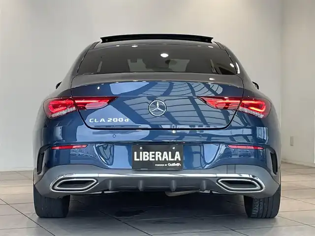 メルセデス・ベンツ ＣＬＡ２００ｄ AMGライン 愛知県 2020(令2)年 5.2万km デニムブルー レザーエクスクルーシブパッケージ/アドバンスドパッケージ/レーダーセーフティーパッケージ/パノラミックスライディングルーフ/ＨＵＤ　/ブラック／グレーレザーシート　/ＭＢＵＸ　/Ｂｌｕｅｔｏｏｔｈ　/フルセグＴＶ　/ＵＳＢ　/シートヒーター　/ＡＣＣ　/ＬＫＡ　/ＬＤＷ　/ＢＳＭ　/ドライブレコーダー　/ＥＴＣ２．０/プッシュスタート/ウィンカーミラー/アイドリングストップ