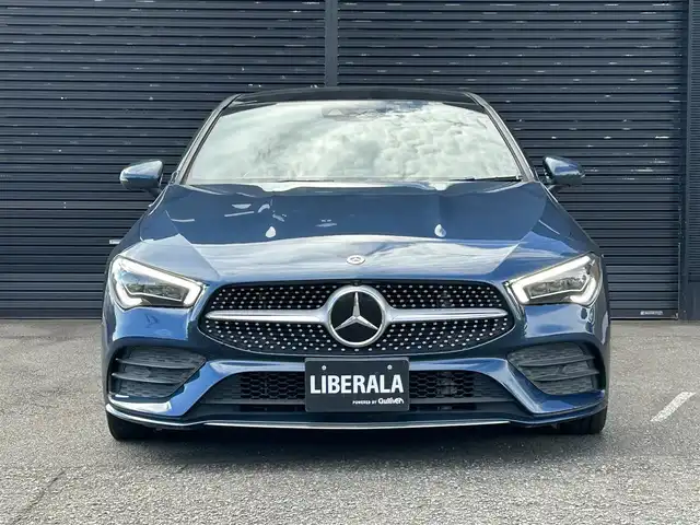 メルセデス・ベンツ ＣＬＡ２００ｄ AMGライン 宮崎県 2020(令2)年 5.2万km デニムブルー 純正ナビ/フルセグTV/AM/FM/Bluetooth/全方位カメラ/サンルーフ/レザーシート/シートヒーター/純正フロアマット/純正LEDヘッドライト/純正アルミホイール18インチ/コーナーセンサー/レーンアシスト/レーダークルーズコントロール/インテリジェントライムシステム/アンビエントライト/レーンチェンジアシスト/プッシュスタート/スマートキー