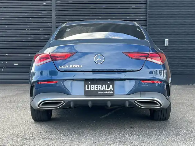 メルセデス・ベンツ ＣＬＡ２００ｄ AMGライン 宮崎県 2020(令2)年 5.2万km デニムブルー 純正ナビ/フルセグTV/AM/FM/Bluetooth/全方位カメラ/サンルーフ/レザーシート/シートヒーター/純正フロアマット/純正LEDヘッドライト/純正アルミホイール18インチ/コーナーセンサー/レーンアシスト/レーダークルーズコントロール/インテリジェントライムシステム/アンビエントライト/レーンチェンジアシスト/プッシュスタート/スマートキー