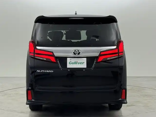 トヨタ アルファード S Cパッケージ 福岡県 2022(令4)年 4.7万km ブラック 後席モニター　/純正９型ＤＡナビ　/バックカメラ　/ビルトインETC２．０　/前後ドライブレコーダー　/デジタルルームミラー　/トヨタセーフティセンス　/レーダークルーズコントロール　/コーナーセンサー　/衝突軽減ブレーキ　/レーンキープ　/アクセル踏み間違い防止　/ブラインドスポットモニター　/ＭＴモード付き　/パワーシート　/シートヒーター／ベンチレーション　/ステアリングヒーター　/両側パワースライドドア　/パワーバックドア　/３眼ＬＥＤヘッドライト