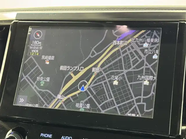 トヨタ アルファード S Cパッケージ 福岡県 2022(令4)年 4.7万km ブラック 後席モニター　/純正９型ＤＡナビ　/バックカメラ　/ビルトインETC２．０　/前後ドライブレコーダー　/デジタルルームミラー　/トヨタセーフティセンス　/レーダークルーズコントロール　/コーナーセンサー　/衝突軽減ブレーキ　/レーンキープ　/アクセル踏み間違い防止　/ブラインドスポットモニター　/ＭＴモード付き　/パワーシート　/シートヒーター／ベンチレーション　/ステアリングヒーター　/両側パワースライドドア　/パワーバックドア　/３眼ＬＥＤヘッドライト