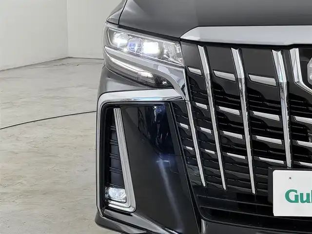 トヨタ アルファード S Cパッケージ 福岡県 2022(令4)年 4.7万km ブラック 後席モニター　/純正９型ＤＡナビ　/バックカメラ　/ビルトインETC２．０　/前後ドライブレコーダー　/デジタルルームミラー　/トヨタセーフティセンス　/レーダークルーズコントロール　/コーナーセンサー　/衝突軽減ブレーキ　/レーンキープ　/アクセル踏み間違い防止　/ブラインドスポットモニター　/ＭＴモード付き　/パワーシート　/シートヒーター／ベンチレーション　/ステアリングヒーター　/両側パワースライドドア　/パワーバックドア　/３眼ＬＥＤヘッドライト