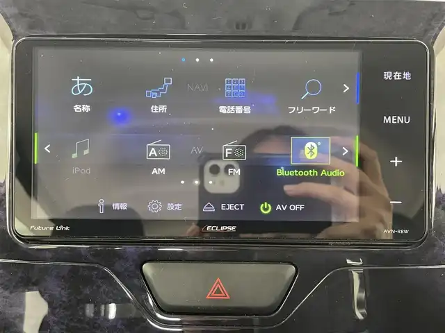 ダイハツ タント カスタム X トップED SA Ⅲ 大分県 2018(平30)年 10万km ブラックマイカメタリック 社外SDナビ（AVN-R8W）/Bluetooth/CD/DVD/フルセグ/全方位カメラ/両側パワースライドドア/ハーフレザーシートカバー/シートヒーター/ベンチシート/オートライト/オートマチックハイビーム/スマートキー/ETC/アイドリングストップ/プッシュスタート