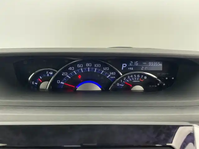 ダイハツ タント カスタム X トップED SA Ⅲ 大分県 2018(平30)年 10万km ブラックマイカメタリック 社外SDナビ（AVN-R8W）/Bluetooth/CD/DVD/フルセグ/全方位カメラ/両側パワースライドドア/ハーフレザーシートカバー/シートヒーター/ベンチシート/オートライト/オートマチックハイビーム/スマートキー/ETC/アイドリングストップ/プッシュスタート