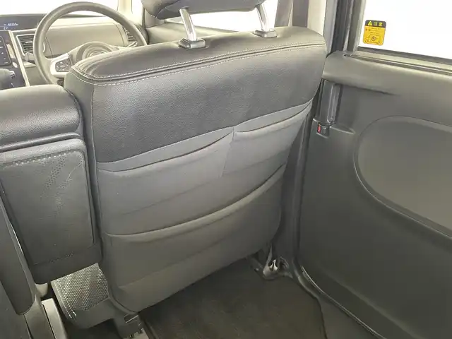 ダイハツ タント カスタム X トップED SA Ⅲ 大分県 2018(平30)年 10万km ブラックマイカメタリック 社外SDナビ（AVN-R8W）/Bluetooth/CD/DVD/フルセグ/全方位カメラ/両側パワースライドドア/ハーフレザーシートカバー/シートヒーター/ベンチシート/オートライト/オートマチックハイビーム/スマートキー/ETC/アイドリングストップ/プッシュスタート