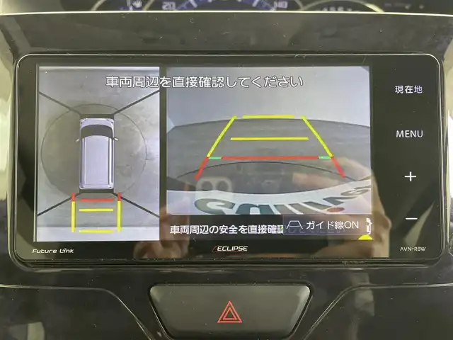 ダイハツ タント カスタム X トップED SA Ⅲ 大分県 2018(平30)年 10万km ブラックマイカメタリック 社外SDナビ（AVN-R8W）/Bluetooth/CD/DVD/フルセグ/全方位カメラ/両側パワースライドドア/ハーフレザーシートカバー/シートヒーター/ベンチシート/オートライト/オートマチックハイビーム/スマートキー/ETC/アイドリングストップ/プッシュスタート