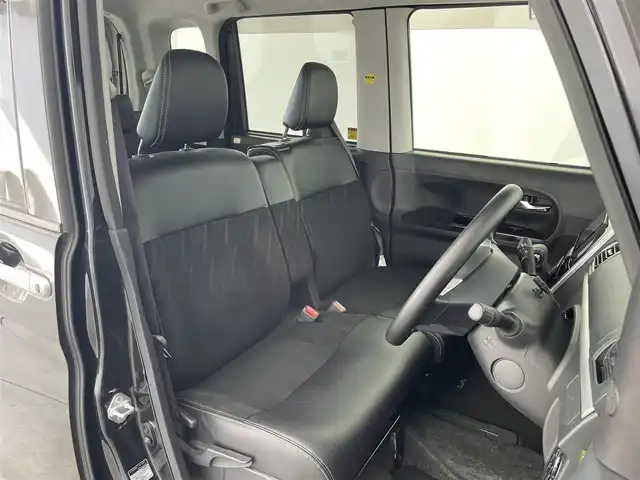 ダイハツ タント カスタム X トップED SA Ⅲ 大分県 2018(平30)年 10万km ブラックマイカメタリック 社外SDナビ（AVN-R8W）/Bluetooth/CD/DVD/フルセグ/全方位カメラ/両側パワースライドドア/ハーフレザーシートカバー/シートヒーター/ベンチシート/オートライト/オートマチックハイビーム/スマートキー/ETC/アイドリングストップ/プッシュスタート