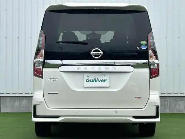 日産 セレナ ハイウェイスター V 香川県 2021(令3)年 3.2万km ブリリアントホワイトパール 純正１０型ナビ　/全方位　/プロパイロット　/衝突軽減ブレーキ　/レーダークルーズコントロール　/ＢＳＭ　/電子パーキング　/２列目シートバックテーブル／ＵＳＢ×２　/ハンズフリー機能付き両側パワースライドドア/LEDヘッドライト/オートライト/オートハイビーム機能/デジタルインナーミラー/リアロールサンシェード/前後クリアランスソナー/革巻きステア/リモコン/ビルトインETC