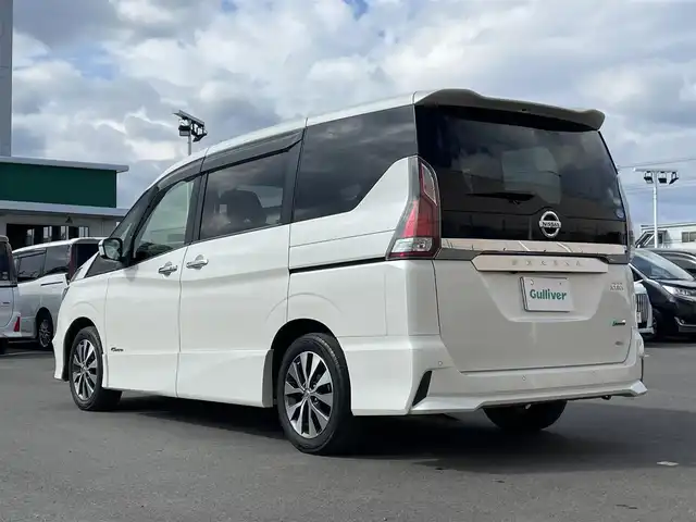 日産 セレナ ハイウェイスター プロパイロットED 東京都 2017(平29)年 4.1万km ブリリアントホワイトパール 純正9型ナビ/フルセグTV/CD/DVD再生/バックモニター/プロパイロット/ハンズフリーオートスライドドア/エマージェンシーブレーキ/前後ソナー/車線逸脱警報/ETC/純正LEDヘッドライト/純正アルミホイール