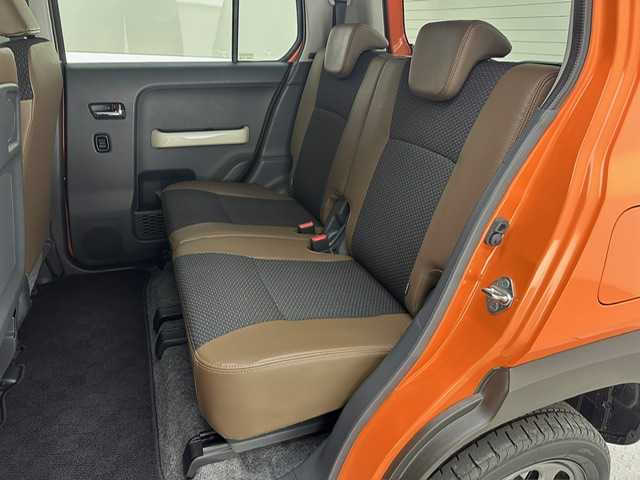 スズキ ハスラー ワンダラー 兵庫県 2019(平31)年 5.9万km パッションオレンジ/ウッディブラウン2トーンルーフ 純正ナビ/フルセグ CD DVD BT MSV/バックカメラ/衝突軽減ブレーキ/LDA/ビルトインETC/ルーフレール/ハーフレザーシート/シートヒーター/HIDヘッドライト/社外LEDフォグライト/オートライト/純正ドアバイザー/純正フロアマット/スマートキー