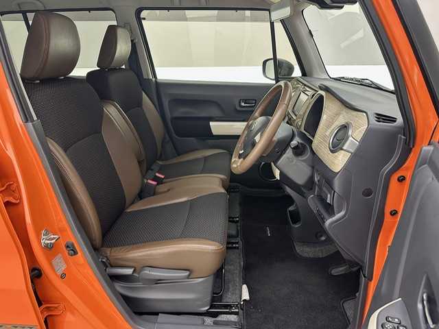 スズキ ハスラー ワンダラー 兵庫県 2019(平31)年 5.9万km パッションオレンジ/ウッディブラウン2トーンルーフ 純正ナビ/フルセグ CD DVD BT MSV/バックカメラ/衝突軽減ブレーキ/LDA/ビルトインETC/ルーフレール/ハーフレザーシート/シートヒーター/HIDヘッドライト/社外LEDフォグライト/オートライト/純正ドアバイザー/純正フロアマット/スマートキー