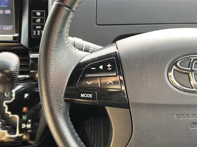 トヨタ エスティマ アエラス ベリーエディション 広島県 2015(平27)年 7.7万km ブラック 禁煙車/クルーズコントロール/純正8型ナビ（ナビSD欠品）/・フルセグ/CD/DVD/Bluetooth/SD/SDREC/バックカメラ/純正11型フリップダウンモニター（V11T-R62C）/革巻きステアリング/ステアリングスイッチ/HIDヘッドライト/フォグランプ/シートヒーター/合皮シート/純正ドアバイザー/純正フロアマット/純正１８インチアルミホイール