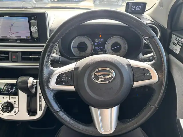 ダイハツ キャスト アクティバ G ターボ SAⅡ 京都府 2017(平29)年 9.8万km フレッシュグリーンM 4WD/ターボ/カロッツェリアメモリーナビ、地デジ、Bluetooth/バックカメラ/ステアリングスイッチ/LEDヘッドランプ/オートライト/ETC/スマートアシスト2/・衝突回避支援ブレーキ/・衝突警報/・車線逸脱警報/・誤発進抑制制御/・後方誤発進抑制制御/スペアキー/保証書/取扱説明書