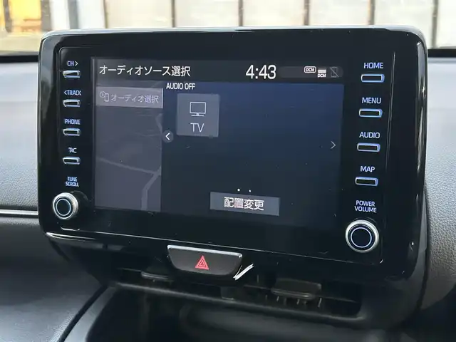 トヨタ ヤリスクロス ハイブリッド GRスポーツ 大阪府 2023(令5)年 4.1万km ブラックマイカ トヨタセーフティセンス/・アダプティクブクルーズコントロール/・プリクラッシュセーフティー/・レーントレーシングアシスト/・クリアランスソナー/・パーキングサポートブレーキー/・オートマチックハイビーム/・ロードサインアシスト/純正ナビ/・Bluetooth/フルセグTV/USB/Miracast/ラジオ/主要装備/・左サイドバックカメラ/・横滑り防止装置/・オートホールド/・ステアリングヒーター/・ステアリングリモコン/・合皮シート/・シートヒーター/・LEDヘッドライト/・ヘッドライトレベライザー/・純正キャリパー/・ドライブレコーダー/・ETC