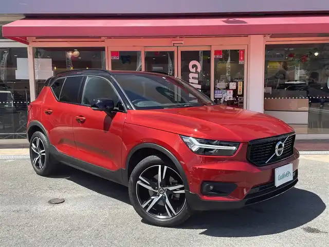 ボルボ,ＸＣ４０,T4 AWD Rデザイン,純正ナビ/全方位カメラ/半革シート