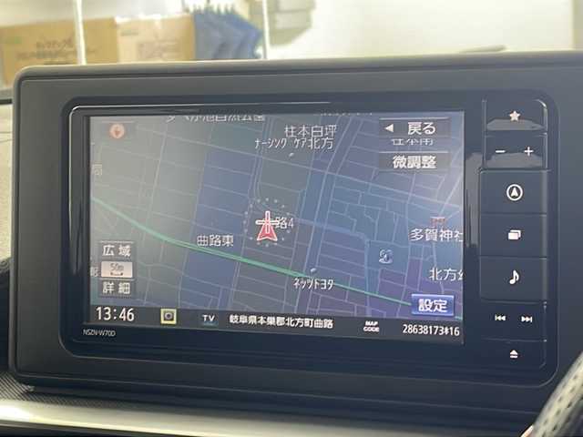 ダイハツ ロッキー G 岐阜県 2019(令1)年 8.7万km ブラックマイカメタリック/ブライトシルバーメタリック 2トーン 純正ナビ/Bluetooth/USB/CD/DVD/フルセグ/バックカメラ/プリクラッシュセーフティ/レーダークルーズコントロール/夏タイヤ純正ＡＷ付き積込　/前席シートヒーター/ＥＴＣ/ドライブレコーダー/純正フロアマット/社外１６インチＡＷ/ステアリングリモコン/ＬＥＤオートライト/フォグランプ/ドアバイザー/プッシュスタート/スマートキー