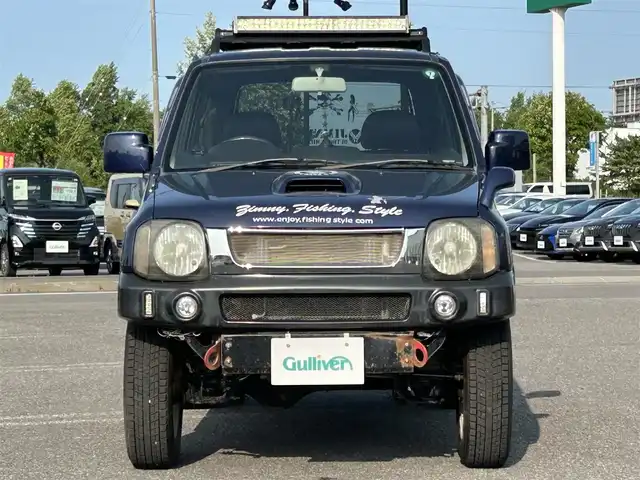 スズキ ジムニー ランドベンチャー 道央・札幌 2007(平19)年 10.4万km キャッツアイブルーメタリック ４WD/社外SDナビ/AM/FM/CD/DVD/ワンセグ/ハーフレザーシート/シートヒーター/ヘッドライトレベライザー/電格ミラー/社外LEDヘッドライト/リフトアップ/ミラーヒーター/リモコンキー