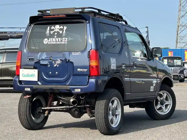 スズキ ジムニー ランドベンチャー 道央・札幌 2007(平19)年 10.4万km キャッツアイブルーメタリック ４WD/社外SDナビ/AM/FM/CD/DVD/ワンセグ/ハーフレザーシート/シートヒーター/ヘッドライトレベライザー/電格ミラー/社外LEDヘッドライト/リフトアップ/ミラーヒーター/リモコンキー