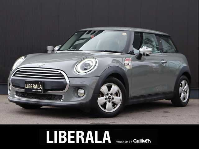 ＭＩＮＩ ミニ ヴィクトリア 長野県 2019(平31)年 2.9万km グレー ・純正ナビ/　FM/AM/　バックカメラ/　Bluetooth/・横滑り防止機能/・アイドリングストップ/・USBポート/・MTモード/・ETC/・ドラレコ/・純正15インチAW/・純正マット/・LEDヘッドライト/・取説/保証書/・ISOFIX