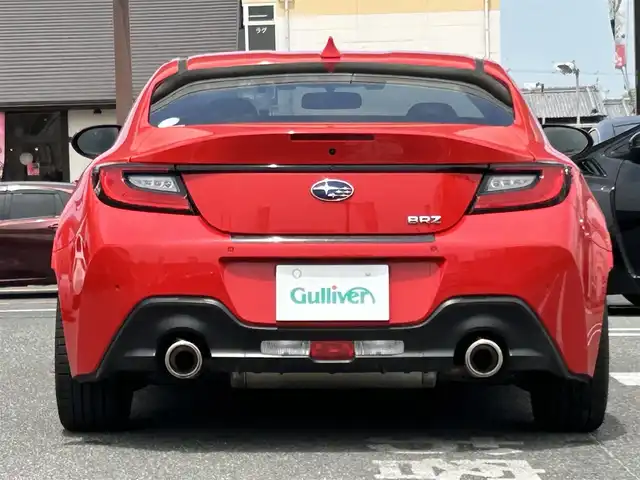 スバル ＢＲＺ S 奈良県 2022(令4)年 1.5万km 赤 ワンオーナー/純正ナビ（AVIC-CQ911）/　・フルセグTV・Bluetooth/ハーフレザー/アイサイト/純正トランクフロアマット/クルーズコントロール（追従）/純正ドラレコ/バックカメラ/リアコーナーセンサー/LEDヘッドライト/オートライト/ETC/パドルシフト/純正フロアマット/純正18インチAW/シートヒーター/スポーツモード/スペアキー/取説/保証書/記録簿