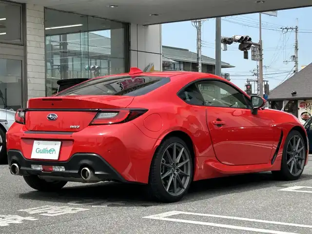スバル ＢＲＺ S 奈良県 2022(令4)年 1.5万km 赤 ワンオーナー/純正ナビ（AVIC-CQ911）/　・フルセグTV・Bluetooth/ハーフレザー/アイサイト/純正トランクフロアマット/クルーズコントロール（追従）/純正ドラレコ/バックカメラ/リアコーナーセンサー/LEDヘッドライト/オートライト/ETC/パドルシフト/純正フロアマット/純正18インチAW/シートヒーター/スポーツモード/スペアキー/取説/保証書/記録簿